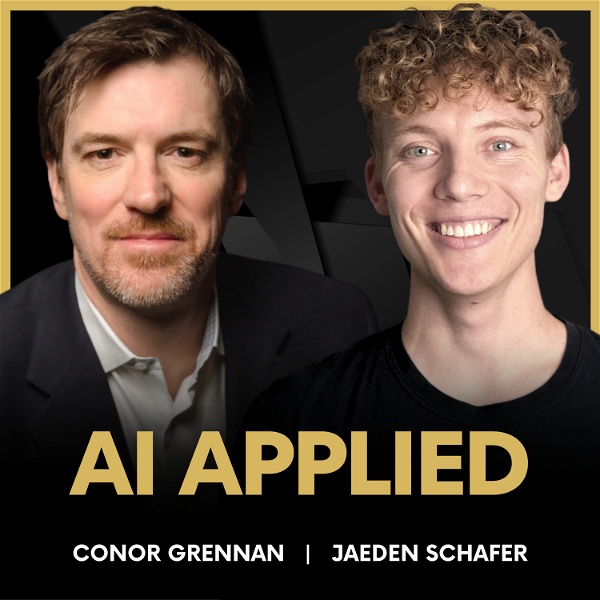 Artwork for AI Applied: Covering AI News, Interviews and Tools