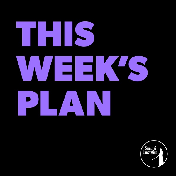 Artwork for This Week's Plan