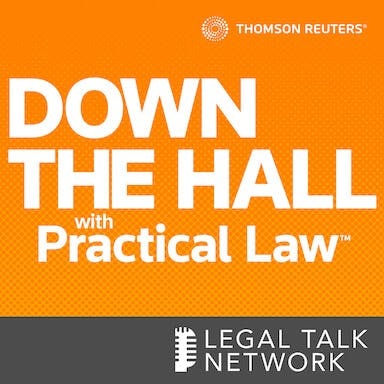 Artwork for Thomson Reuters: Down the Hall with Practical Law