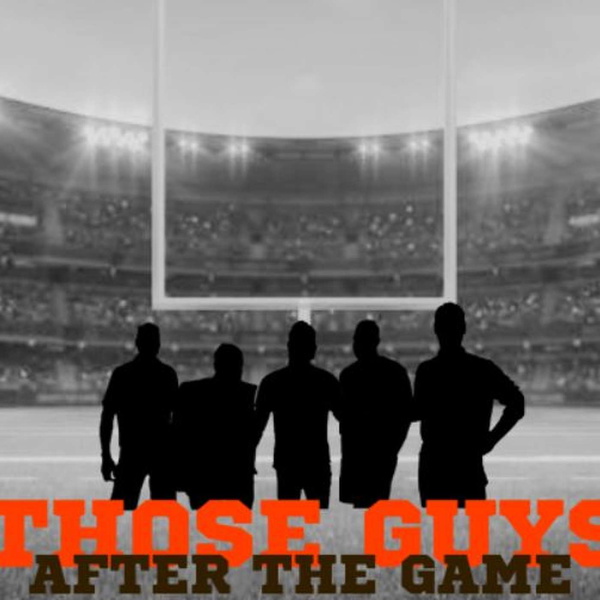 Artwork for Those Guys After the Game