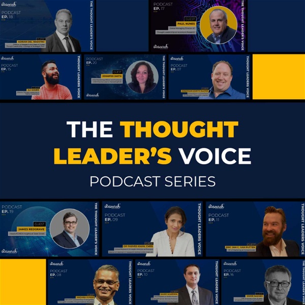 Artwork for The Thought Leader's Voice Podcast