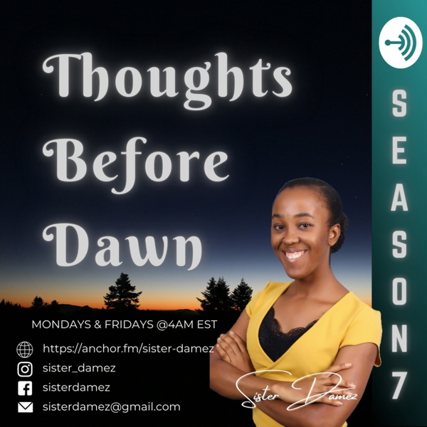 Artwork for Thoughts Before Dawn