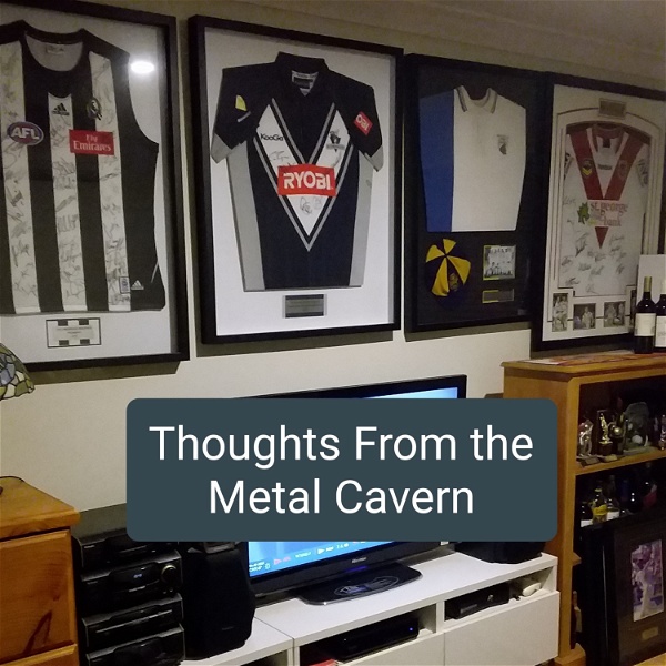 Artwork for Thoughts From The Metal Cavern