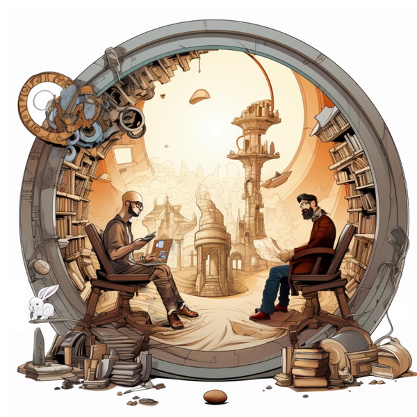 Artwork for Thoughts on the Wheel