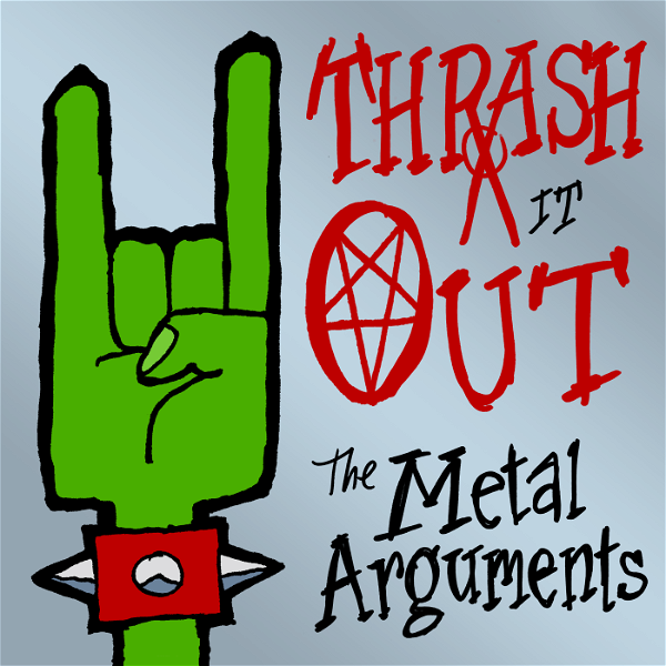 Artwork for THRASH IT OUT