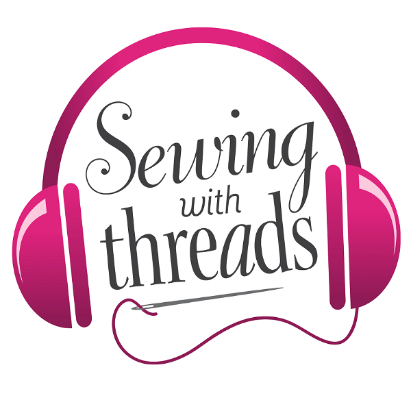 Artwork for Threads Magazine Podcast: "Sewing With Threads"