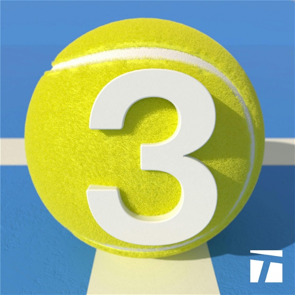 Artwork for Three — A Tennis Show