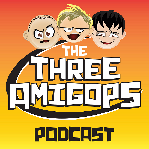 Artwork for Three Amigops Podcast