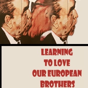 Artwork for Three Europeans discuss...