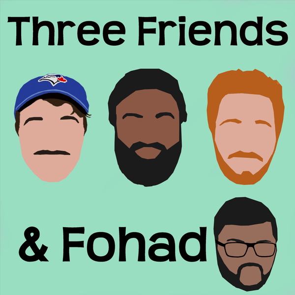 Artwork for Three Friends & Fohad