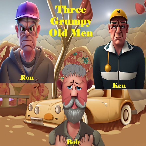 Artwork for Three Grumpy Old Men