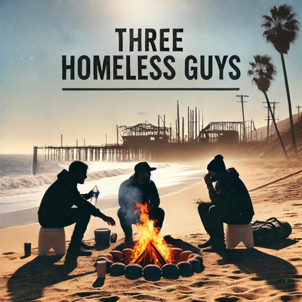 Artwork for THG - Three Homeless Guys Podcast