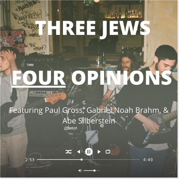 Artwork for Three Jews, Four Opinions