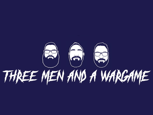 Artwork for Three Men and a Wargame