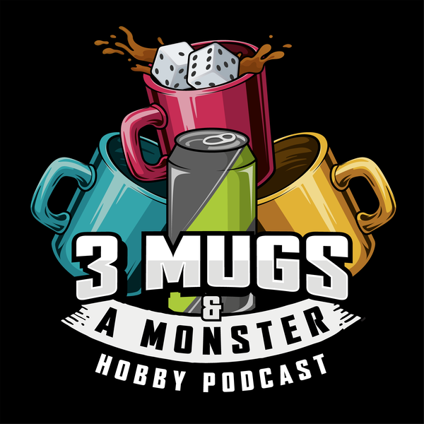 Artwork for Three Mugs and a Monster
