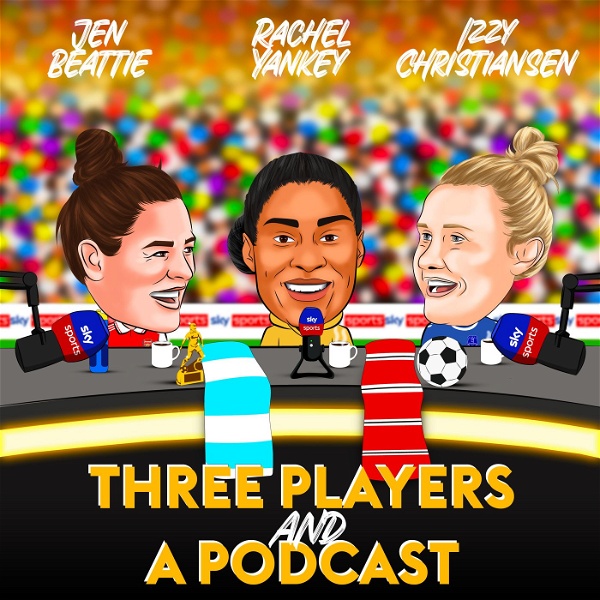Artwork for Three Players and a Podcast