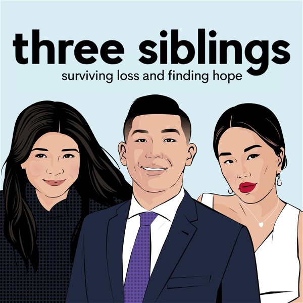 Artwork for three siblings: surviving loss and finding hope