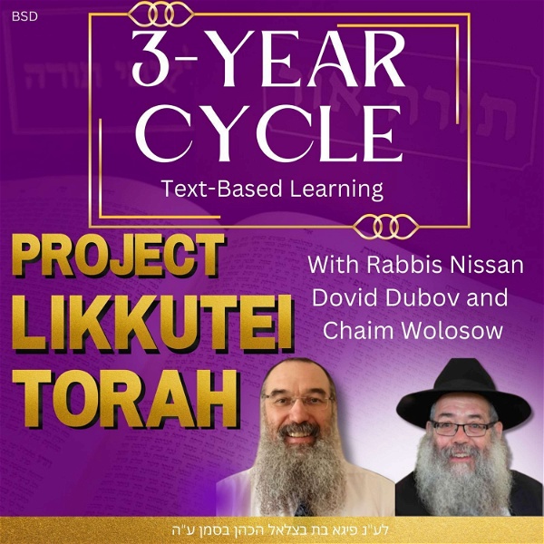 Artwork for Project Likkutei Torah 3-Year Cycle תו"א/לקו"ת
