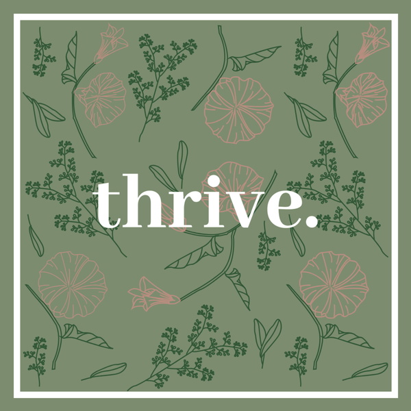 Artwork for thrive