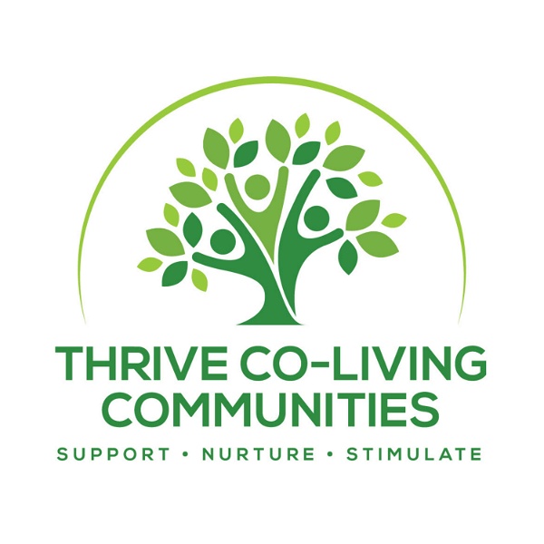 Artwork for Thrive Co-Living Podcast