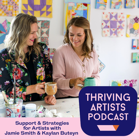 Artwork for Thriving Artists Podcast