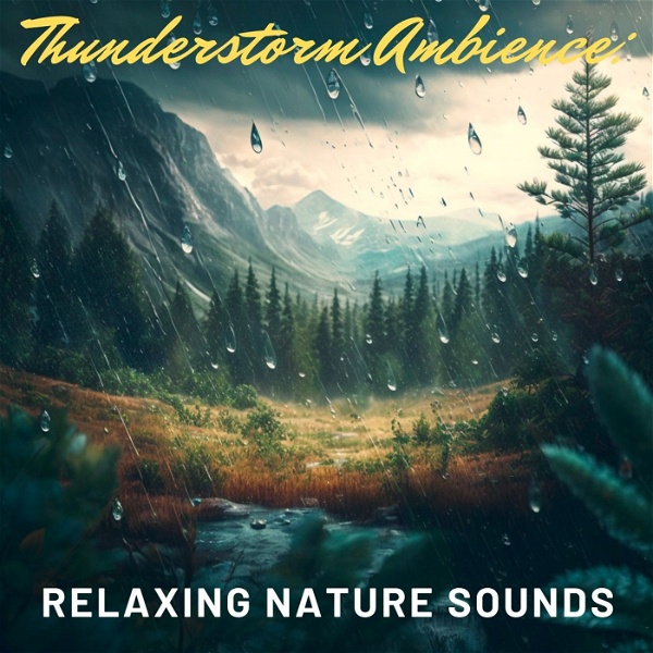 Artwork for Thunderstorm Ambience