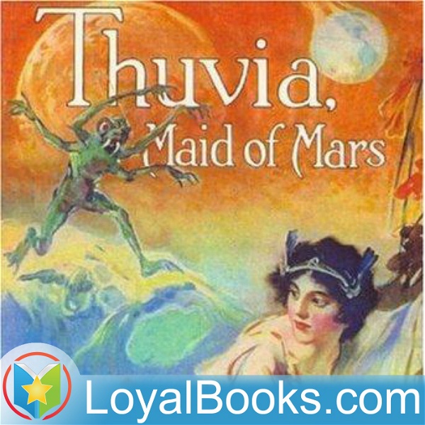 Artwork for Thuvia, Maid of Mars by Edgar Rice Burroughs