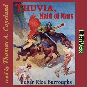 Artwork for Thuvia, Maid of Mars (version 2) by Edgar Rice Burroughs (1875