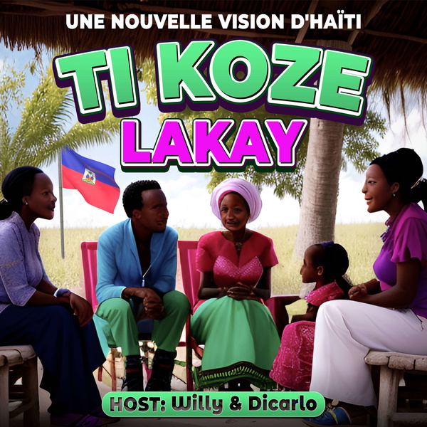 Artwork for Ti Koze Lakay