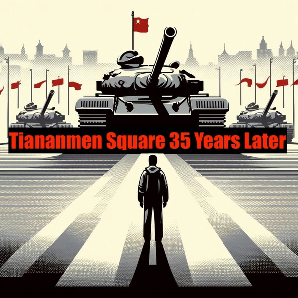 Artwork for Tiananmen Square