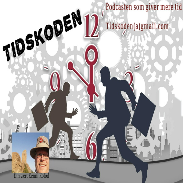 Artwork for Tidskoden, få kontrol over din tid.