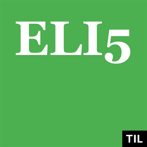 Artwork for TIL: ELI5