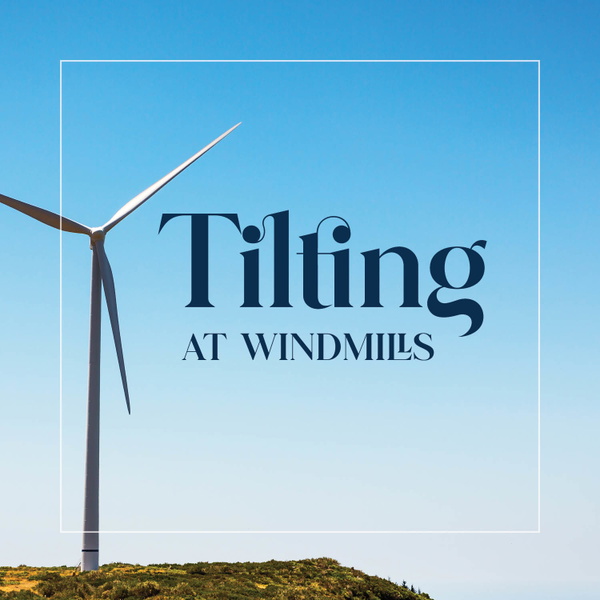 Artwork for Tilting at Windmills