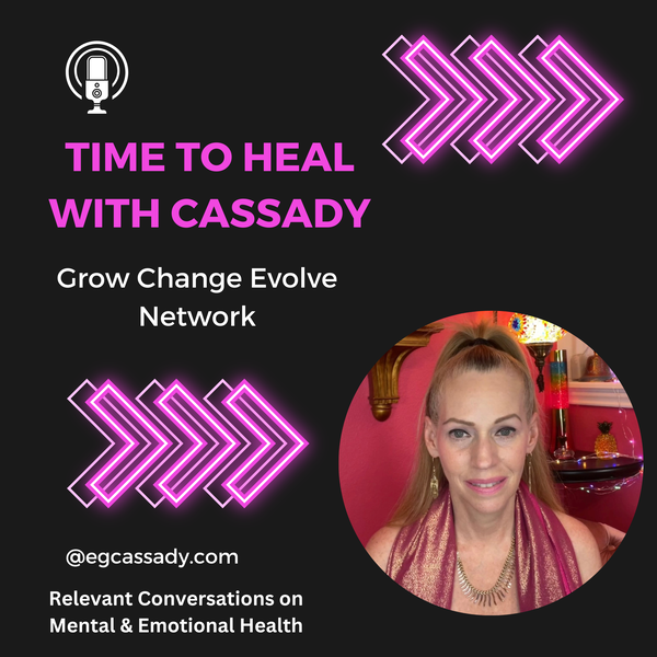 Artwork for Time to Heal with Cassady