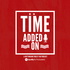 Time Added On Pod