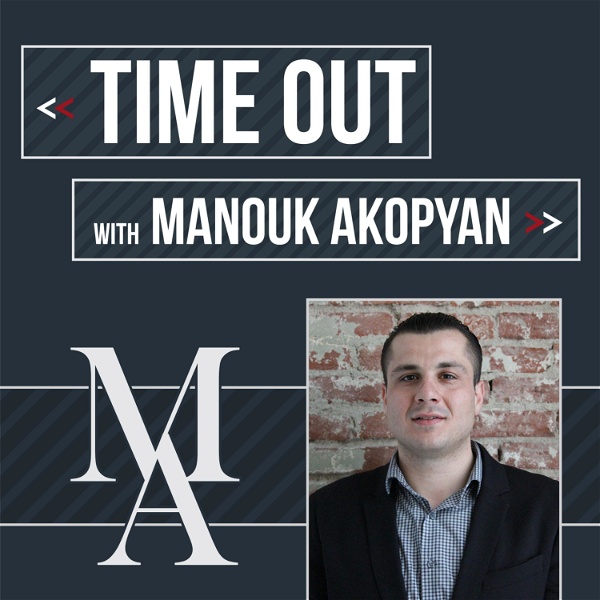 Artwork for "Time Out" With Manouk Akopyan