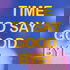 Time To Say Goodbye