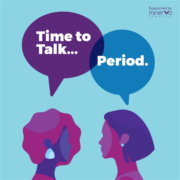 Artwork for Time To Talk...Period.