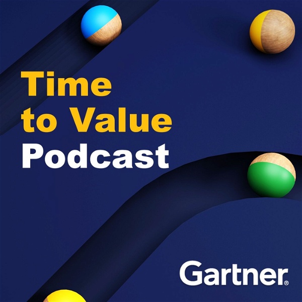 Artwork for Time to Value: The Gartner Marketing and Product Management Podcast