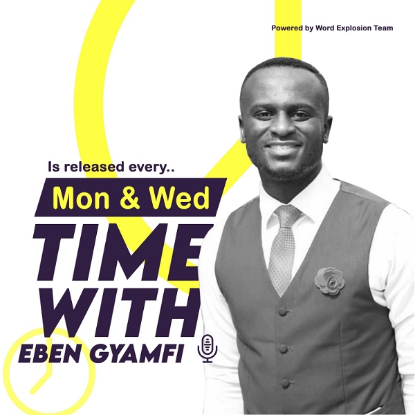Artwork for Time With Eben Gyamfi