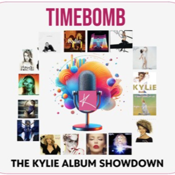 Artwork for Timebomb: The Kylie Album Showdown