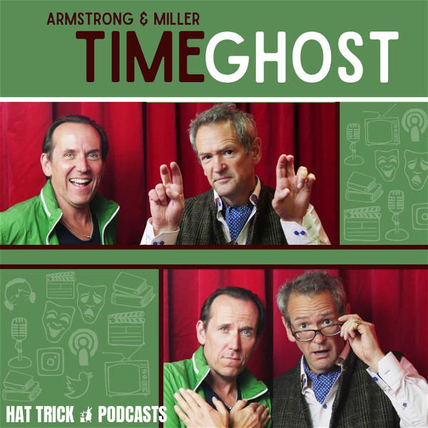 Artwork for Armstrong and Miller: Timeghost