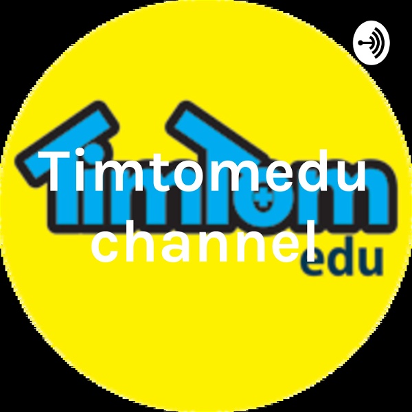Artwork for Timtomedu channel
