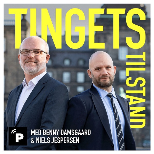 Artwork for Tingets tilstand med Damsgaard og Jespersen