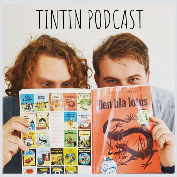 Artwork for Tintin podcast