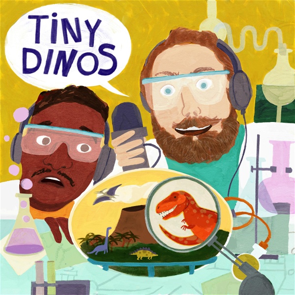 Artwork for Tiny Dinos