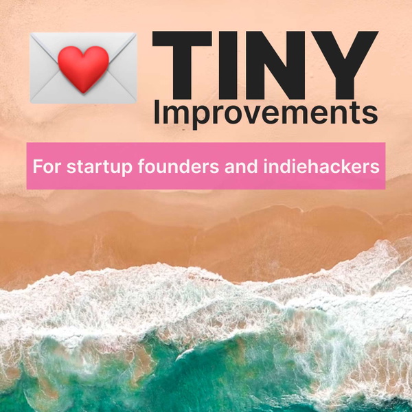 Artwork for š Tiny Improvements
