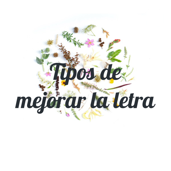 Artwork for Tipos de mejorar la letra