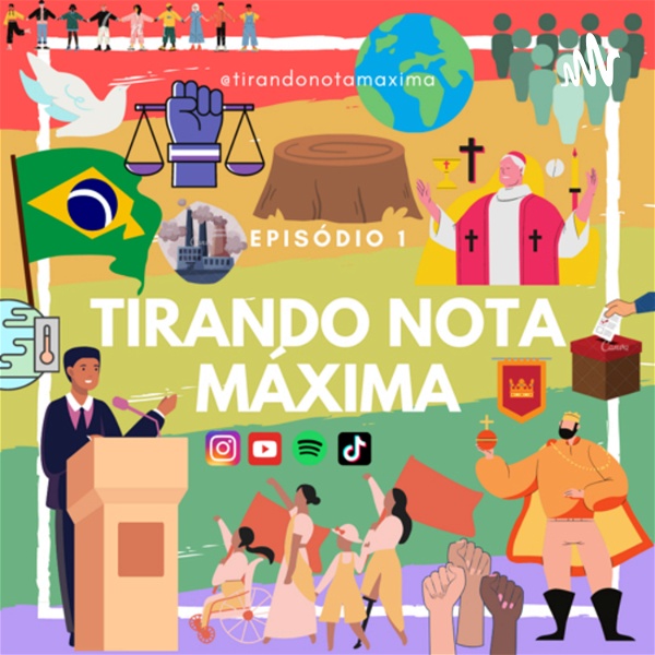 Artwork for Tirando Nota Máxima