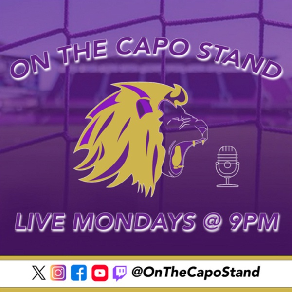 Artwork for On the Capo stand, Orlando City podcast